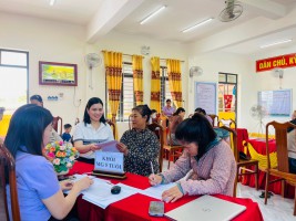 Công tác tuyển sinh năm học 2025-2026 tại trường Mầm non Kỳ Nam