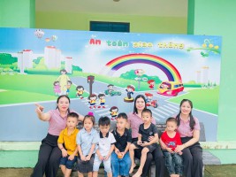 Ngày hội tựu trường của các bé trường Mầm non Kỳ Nam