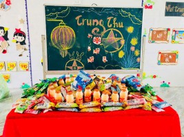 VUI TẾT TRUNG THU CỦA CÁC BÉ TRƯỜNG MẦM NON KỲ NAM