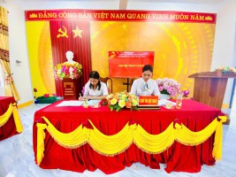 CHI BỘ TRƯỜNG MẦM NON KỲ NAM SINH HOẠT CHUYÊN ĐỀ "NÂNG CAO NĂNG LỰC CHUYÊN MÔN CHO CÁN BỘ QUẢN LÝ, GIÁO VIÊN, NHÂN VIÊN"