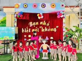 HOẠT ĐỘNG THAO GIẢNG CHÀO MỪNG NGÀY NHÀ GIÁO VIỆT NAM 20/11 TẠI TRƯỜNG MẦM NON KỲ NAM