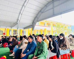 TRƯỜNG MẦM NON KỲ NAM TỔ CHỨC THÀNH CÔNG HỘI NGHỊ CHA MẸ HỌC SINH NĂM HỌC 2025 - 2026