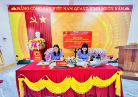 CHI BỘ TRƯỜNG MẦM NON KỲ NAM TỔ CHỨC THÀNH CÔNG HỘI NGHỊ KIỂM ĐIỂM, ĐÁNH GIÁ CHẤT LƯỢNG ĐỐI VỚI TẬP THỂ, CÁ NHÂN NĂM 2025