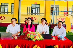 TRƯỜNG MẦM NON KỲ NAM LONG TRỌNG TỔ CHỨC LỄ TỔNG KẾT NĂM HỌC 2025 - 2026 VÀ LỄ RA TRƯỜNG CHO HỌC SINH 5 TUỔI