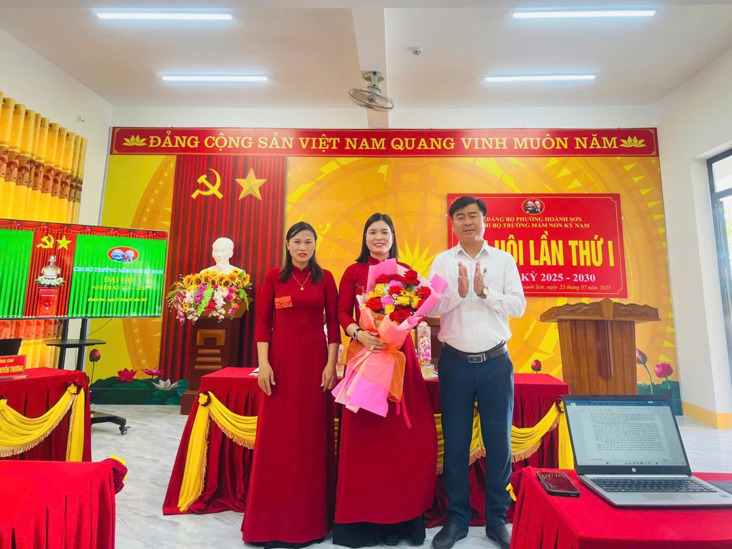 Đ/c Trần Đình Toàn - Bí thư Chi bộ