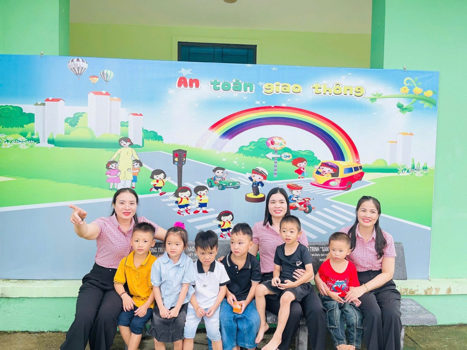Ngày hội tựu trường của các bé trường Mầm non Kỳ Nam